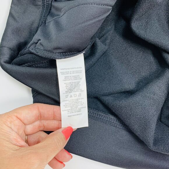 PGA Tour Pro Series Golf Pullover Mens Size L Black Blue 1/4 Zip Jacket Golf LN - Picture 6 of 7